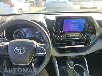 2024 Toyota Highlander Hybrid XLE - miniatura 11