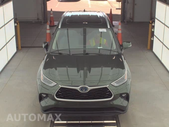 2024 Toyota Highlander Hybrid XLE - miniatura 2