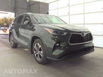 2024 Toyota Highlander Hybrid XLE - miniatura 3