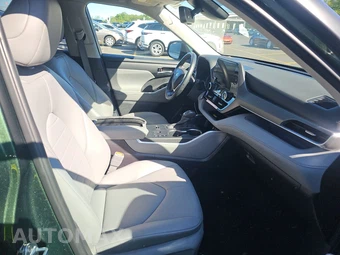 2024 Toyota Highlander Hybrid XLE - miniatura 8