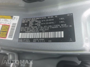 2024 Toyota Highlander Hybrid XLE - miniatura 15