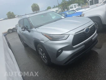 2024 Toyota Highlander Hybrid XLE - miniatura 3