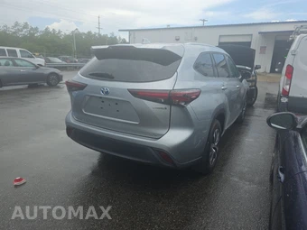 2024 Toyota Highlander Hybrid XLE - miniatura 4