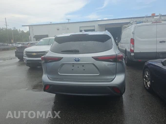 2024 Toyota Highlander Hybrid XLE - miniatura 5