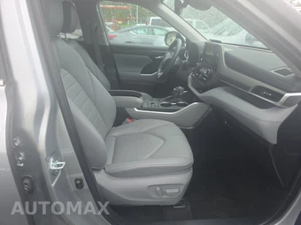 2024 Toyota Highlander Hybrid XLE - miniatura 8