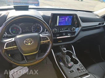 2024 Toyota Highlander Hybrid XLE - miniatura 11