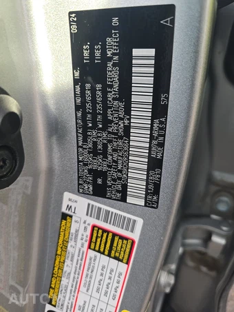 2024 Toyota Highlander Hybrid XLE - miniatura 15