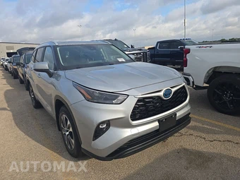 2024 Toyota Highlander Hybrid XLE - miniatura 3
