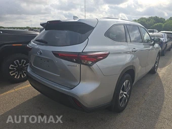 2024 Toyota Highlander Hybrid XLE - miniatura 4