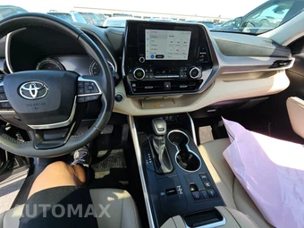 2024 Toyota Highlander Hybrid XLE - miniatura 11
