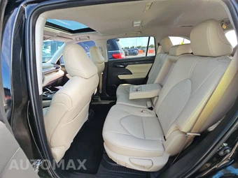 2024 Toyota Highlander Hybrid XLE - miniatura 13