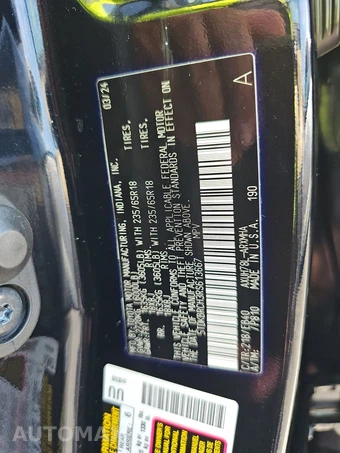 2024 Toyota Highlander Hybrid XLE - miniatura 14