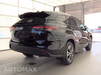 2024 Toyota Highlander Hybrid XLE - miniatura 4