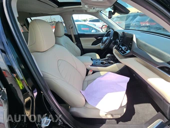 2024 Toyota Highlander Hybrid XLE - miniatura 8