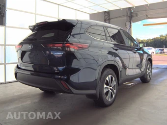 2024 Toyota Highlander Hybrid XLE - miniatura 4