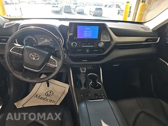 2024 Toyota Highlander Hybrid XLE - miniatura 11
