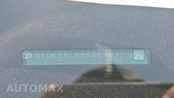 2024 Toyota Highlander Hybrid XLE - miniatura 22
