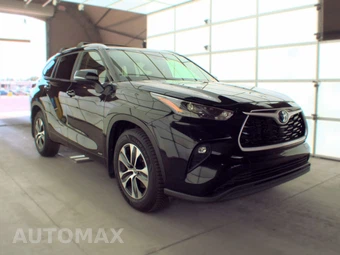 2024 Toyota Highlander Hybrid XLE - miniatura 3