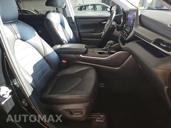 2024 Toyota Highlander Hybrid XLE - miniatura 8