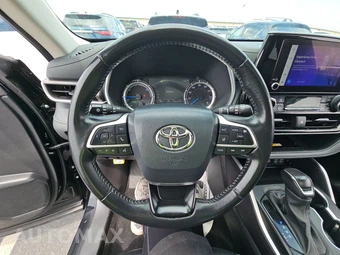 2024 Toyota Highlander Hybrid XLE - miniatura 10