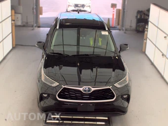 2024 Toyota Highlander Hybrid XLE - miniatura 2