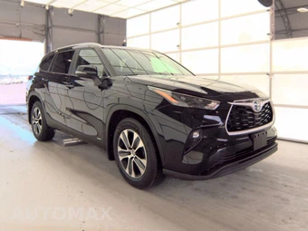 2024 Toyota Highlander Hybrid XLE - miniatura 3