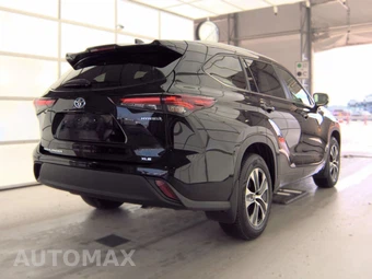 2024 Toyota Highlander Hybrid XLE - miniatura 4