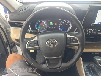 2024 Toyota Highlander Hybrid XLE - miniatura 10