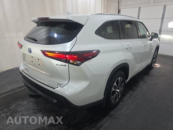 2024 Toyota Highlander Hybrid XLE - miniatura 4