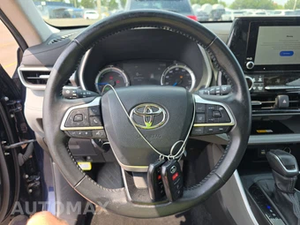 2024 Toyota Highlander Hybrid XLE - miniatura 10