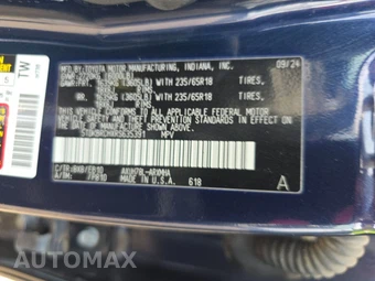 2024 Toyota Highlander Hybrid XLE - miniatura 15