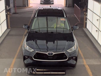 2024 Toyota Highlander Hybrid XLE - miniatura 2