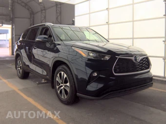 2024 Toyota Highlander Hybrid XLE - miniatura 3