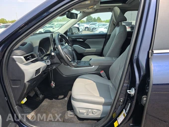 2024 Toyota Highlander Hybrid XLE - miniatura 7