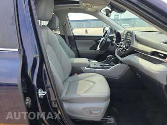 2024 Toyota Highlander Hybrid XLE - miniatura 8