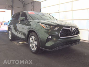 2024 Toyota Highlander LE - miniatura 3