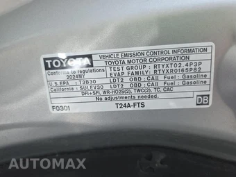 2024 Toyota Highlander LE – miniatura 22
