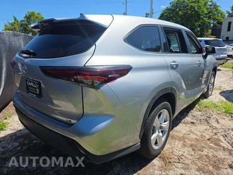 2024 Toyota Highlander LE - miniatura 3