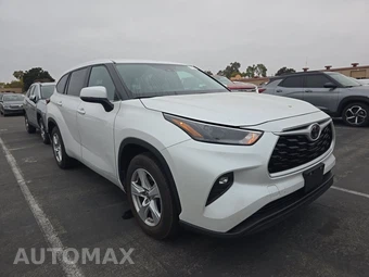 2024 Toyota Highlander LE – miniatura 3