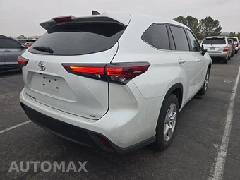 2024 Toyota Highlander LE – miniatura 4