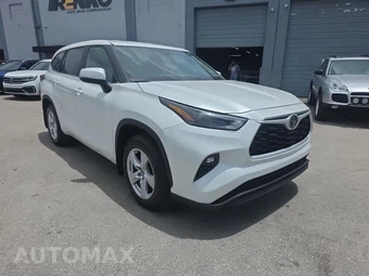 2024 Toyota Highlander LE – miniatura 3