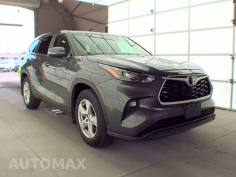 2024 Toyota Highlander LE - miniatura 3