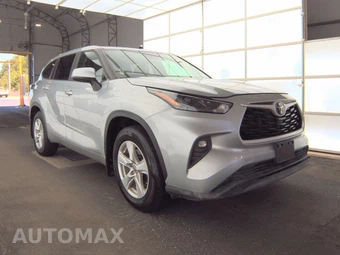2024 Toyota Highlander LE – miniatura 4