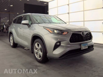2024 Toyota Highlander LE - miniatura 4