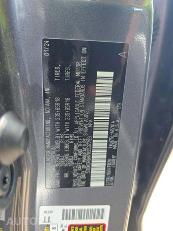 2024 Toyota Highlander LE - miniatura 5