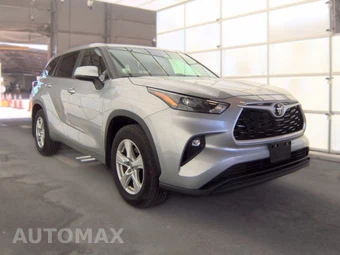 2024 Toyota Highlander LE - miniatura 4
