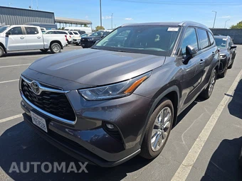 2024 Toyota Highlander Limited - car from the USA, Manheim Buy-Now listing at AUTOMAX