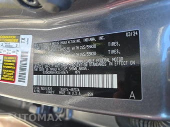 2024 Toyota Highlander Limited - miniatura 16