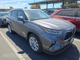 2024 Toyota Highlander Limited - miniatura 3