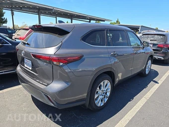 2024 Toyota Highlander Limited - miniatura 4